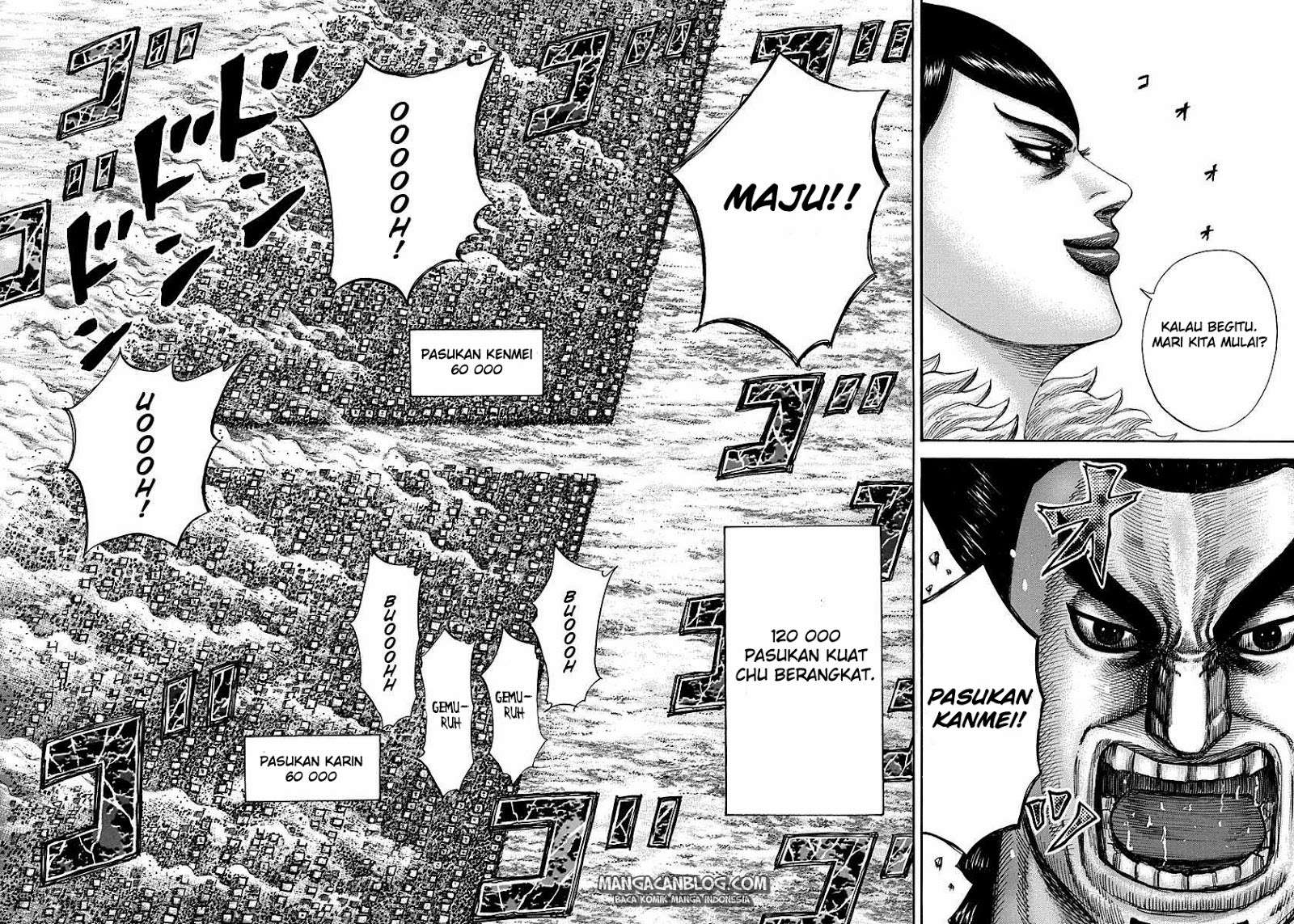 Kingdom Chapter 293 - halaman 17