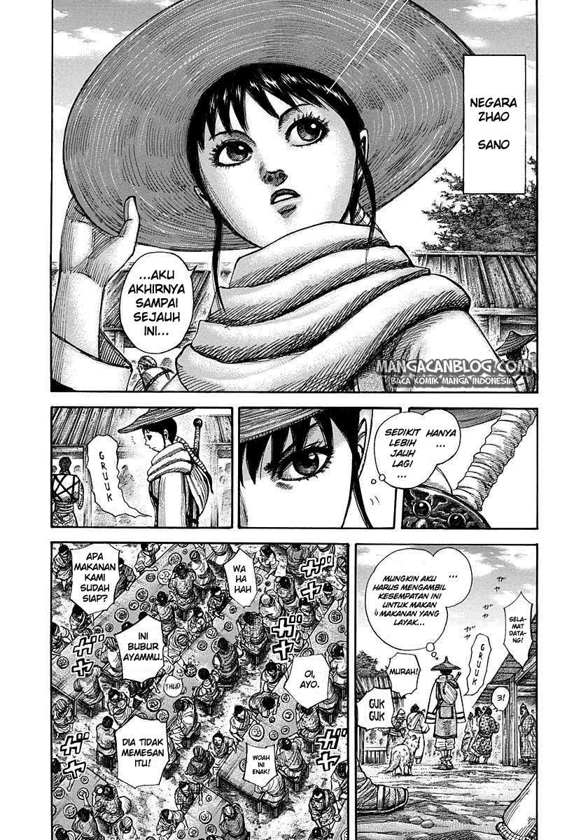 Kingdom Chapter 293 - halaman 3