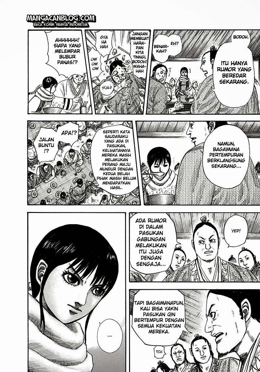 Kingdom Chapter 293 - halaman 5