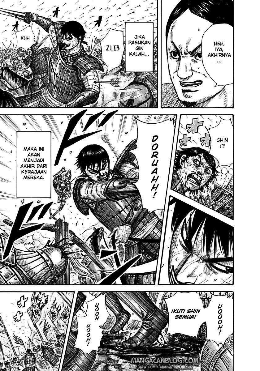 Kingdom Chapter 293 - halaman 6