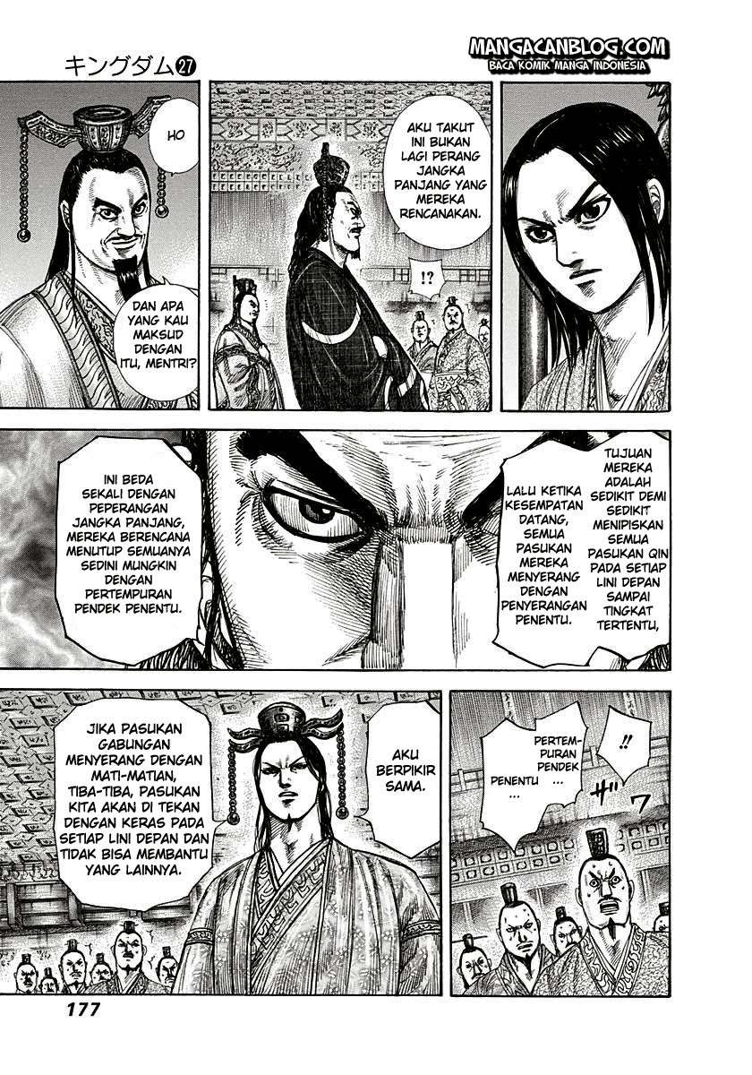 Kingdom Chapter 293 - halaman 8