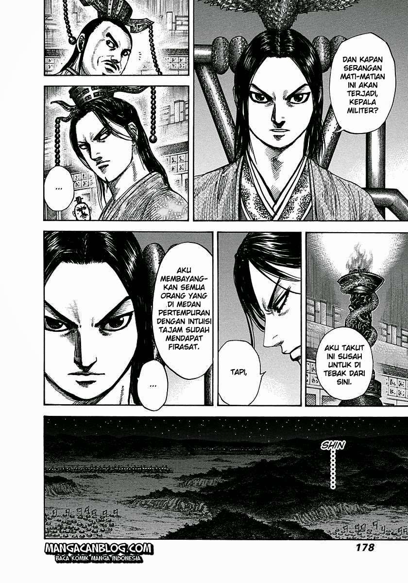 Kingdom Chapter 293 - halaman 9