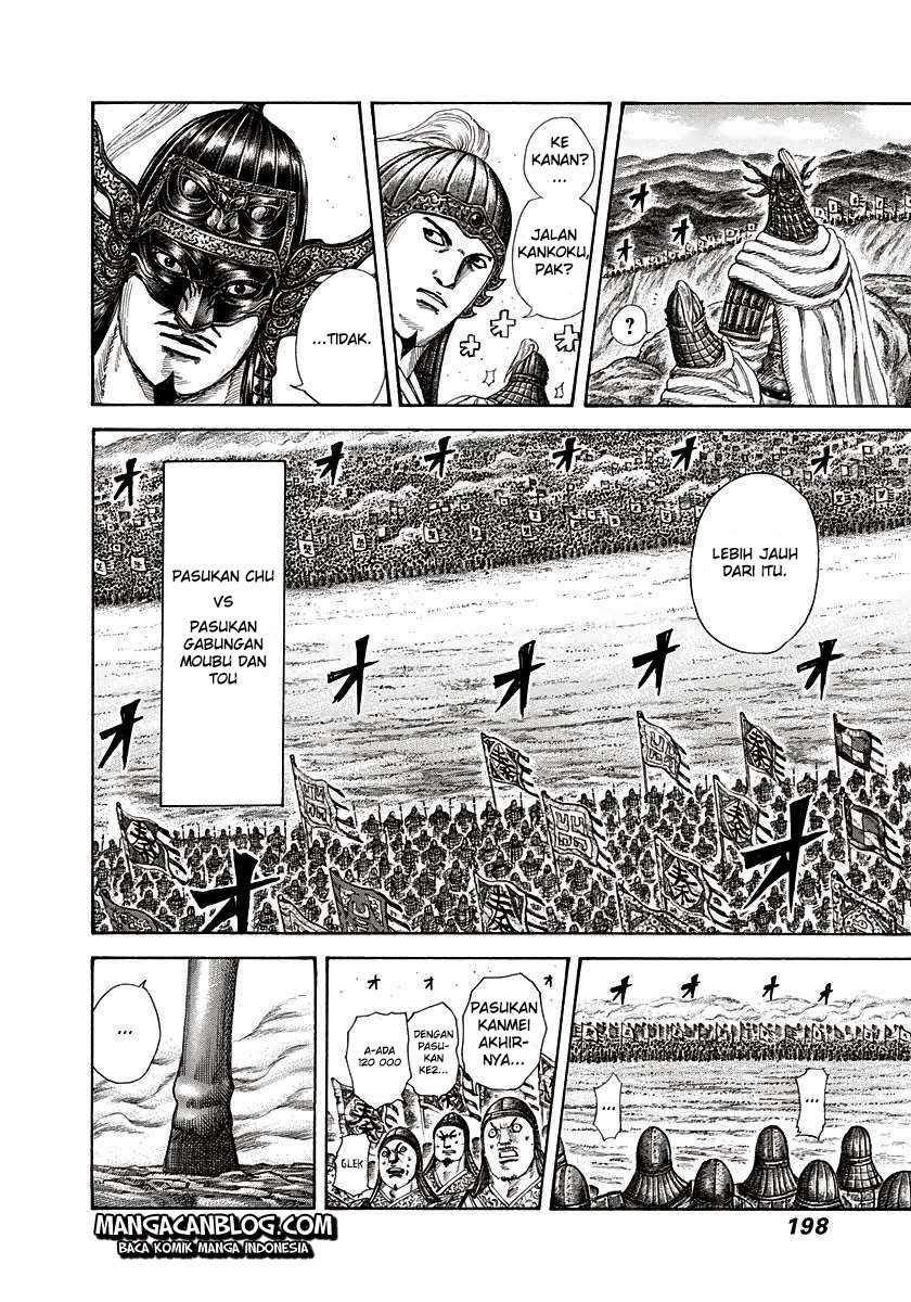 Kingdom Chapter 294 - halaman 10