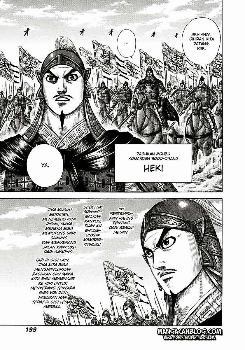 Kingdom Chapter 294 - halaman 11