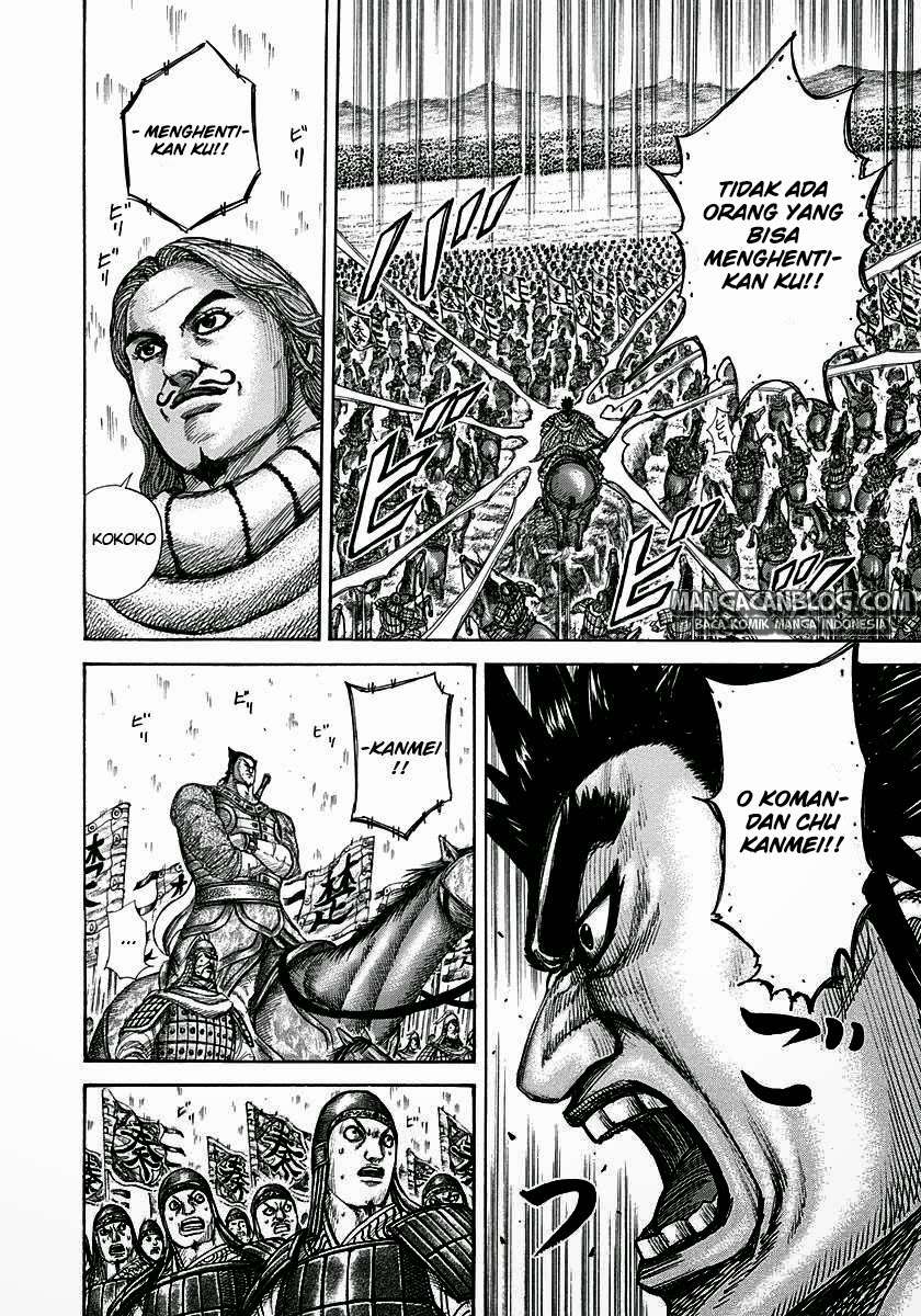 Kingdom Chapter 294 - halaman 14