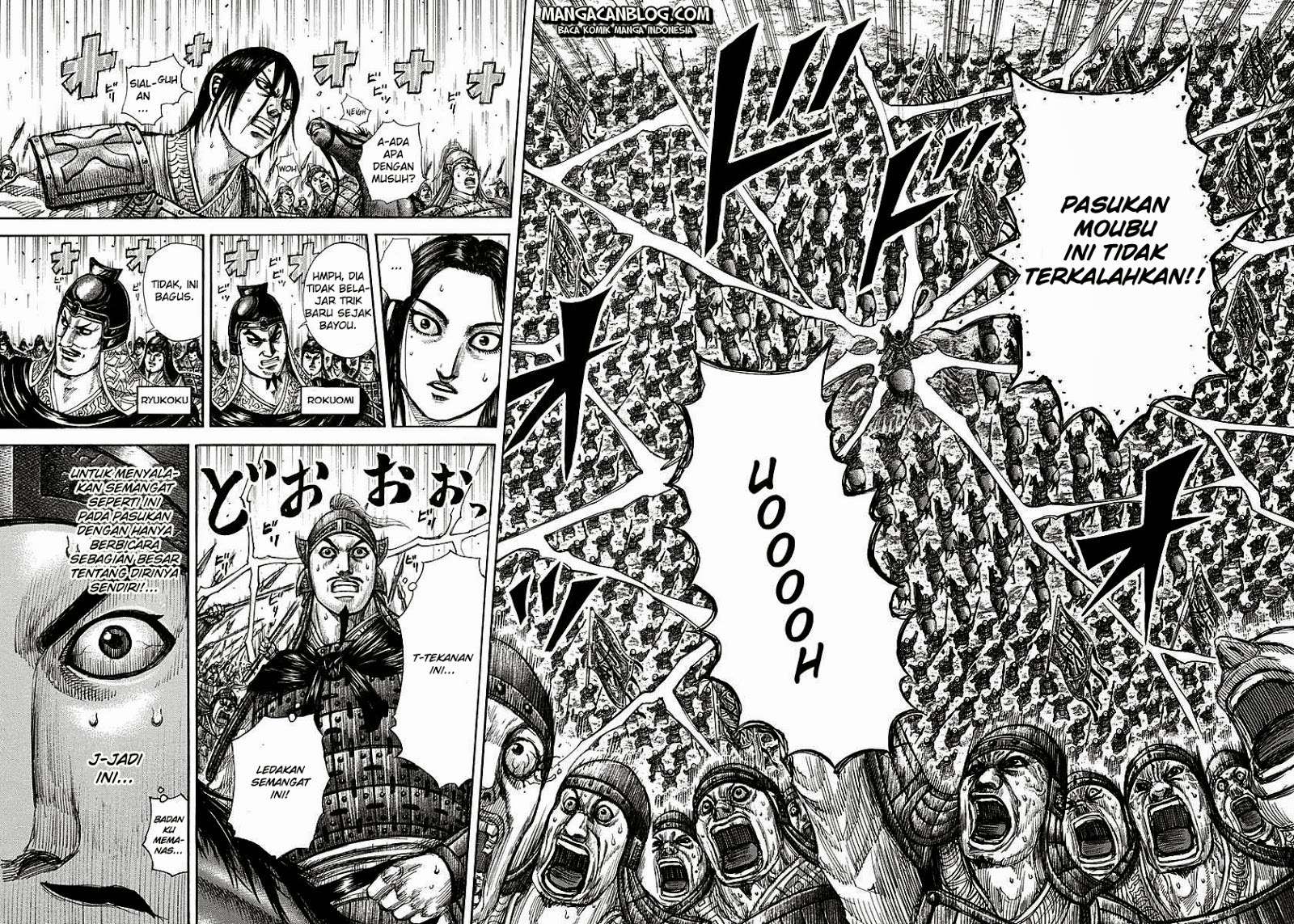 Kingdom Chapter 294 - halaman 16