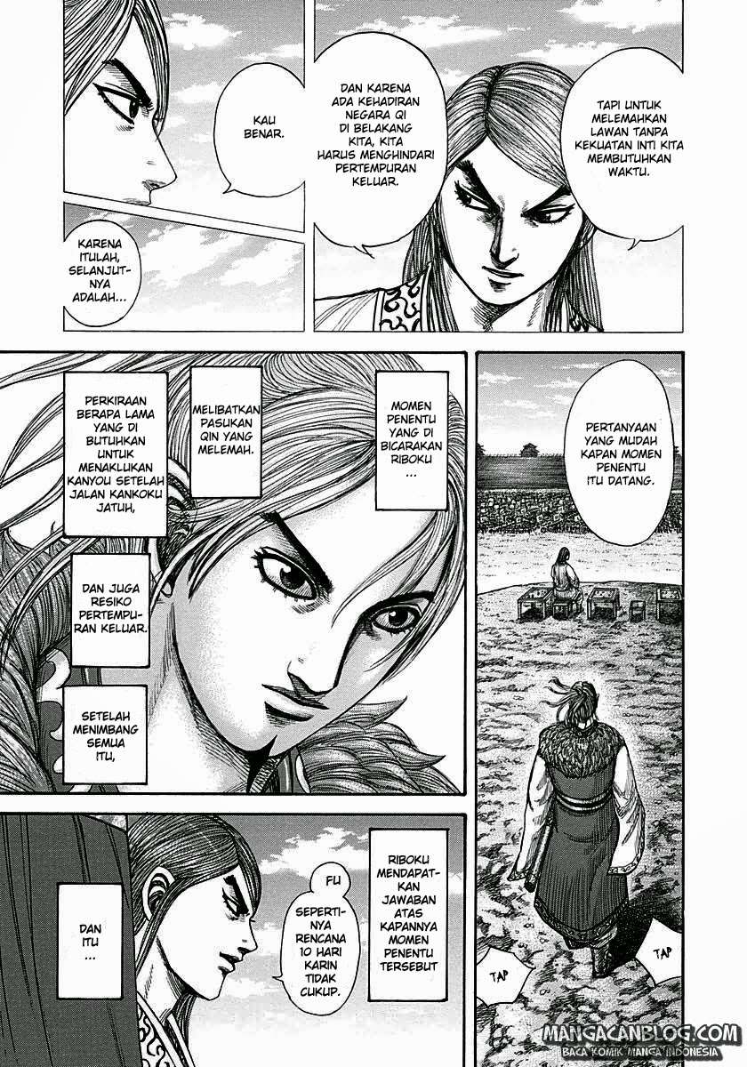 Kingdom Chapter 294 - halaman 4