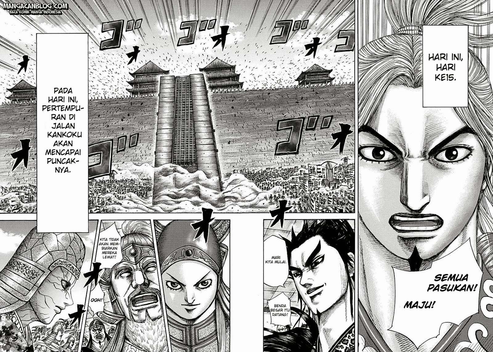 Kingdom Chapter 294 - halaman 5