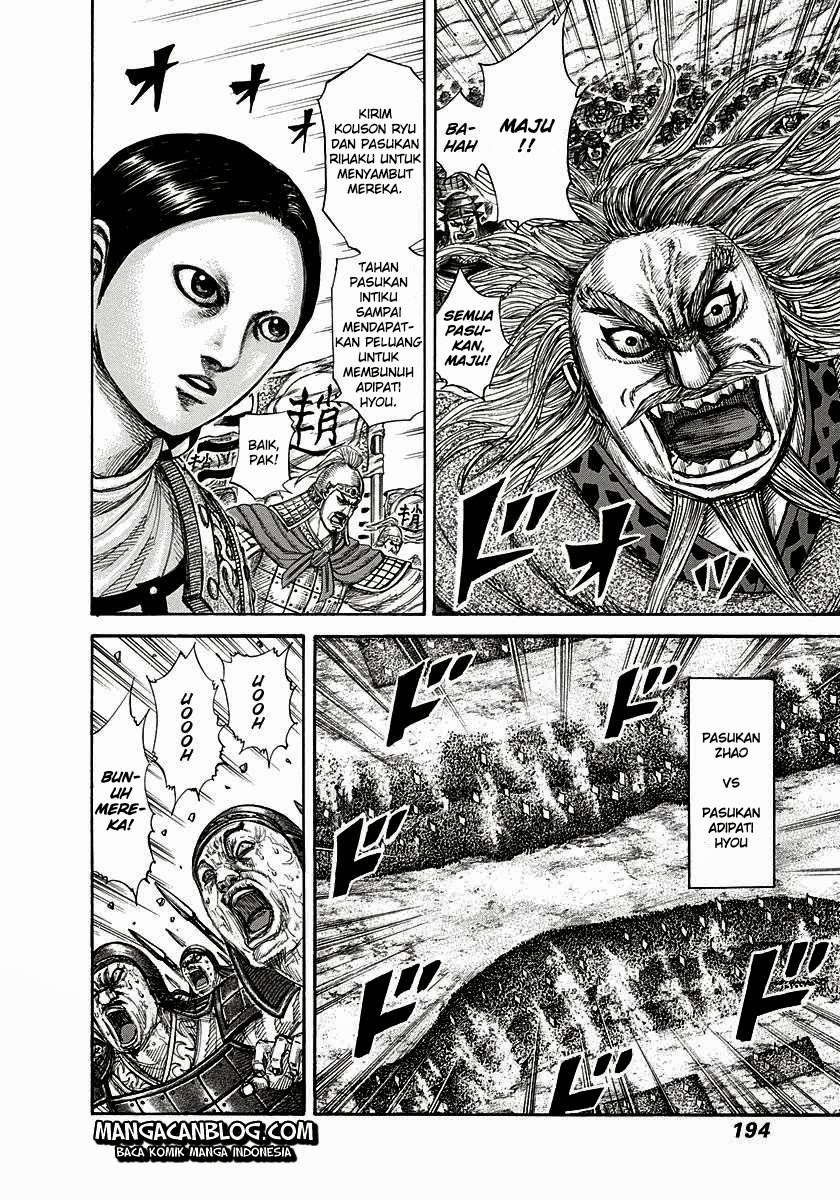 Kingdom Chapter 294 - halaman 6