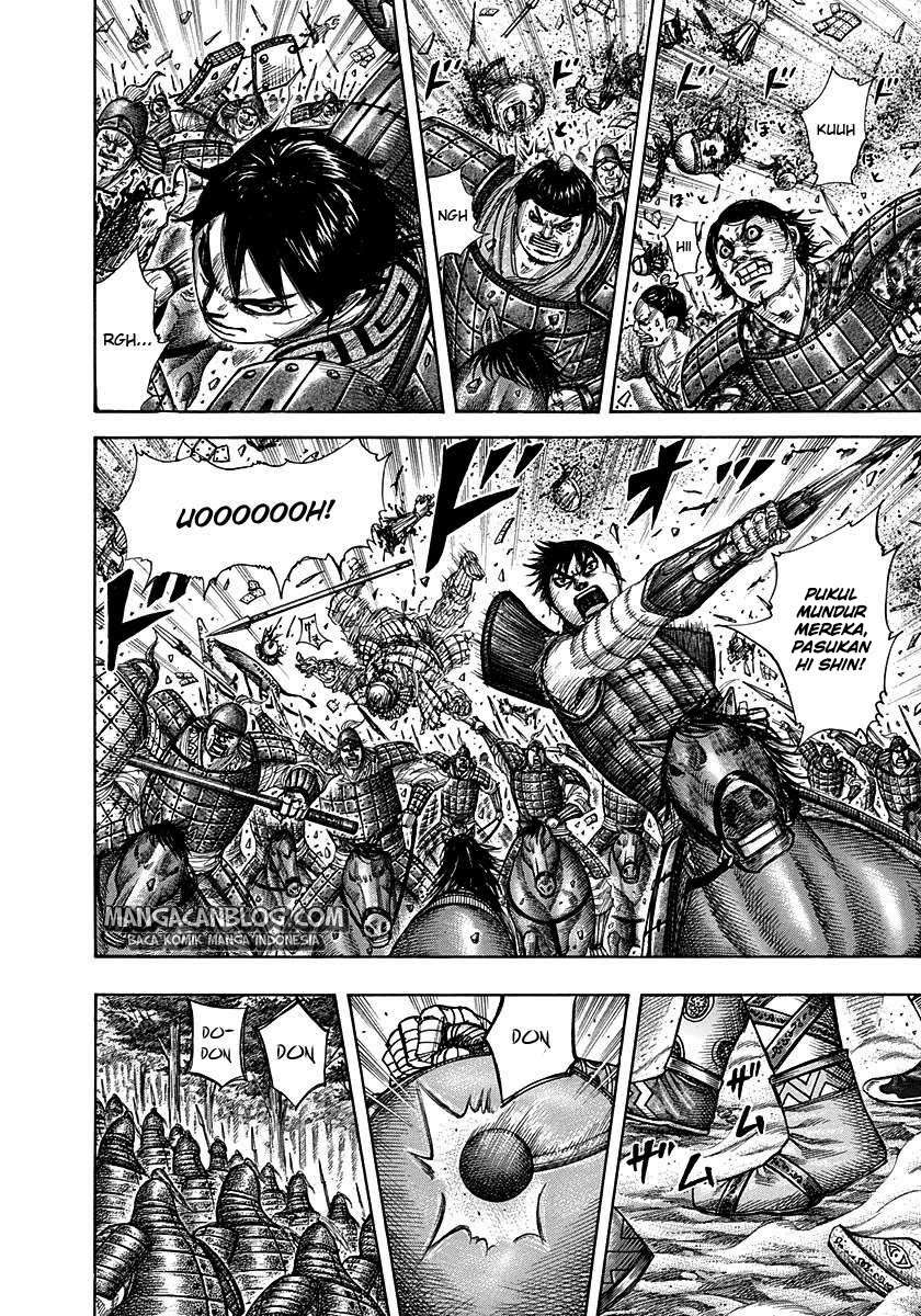 Kingdom Chapter 294 - halaman 8