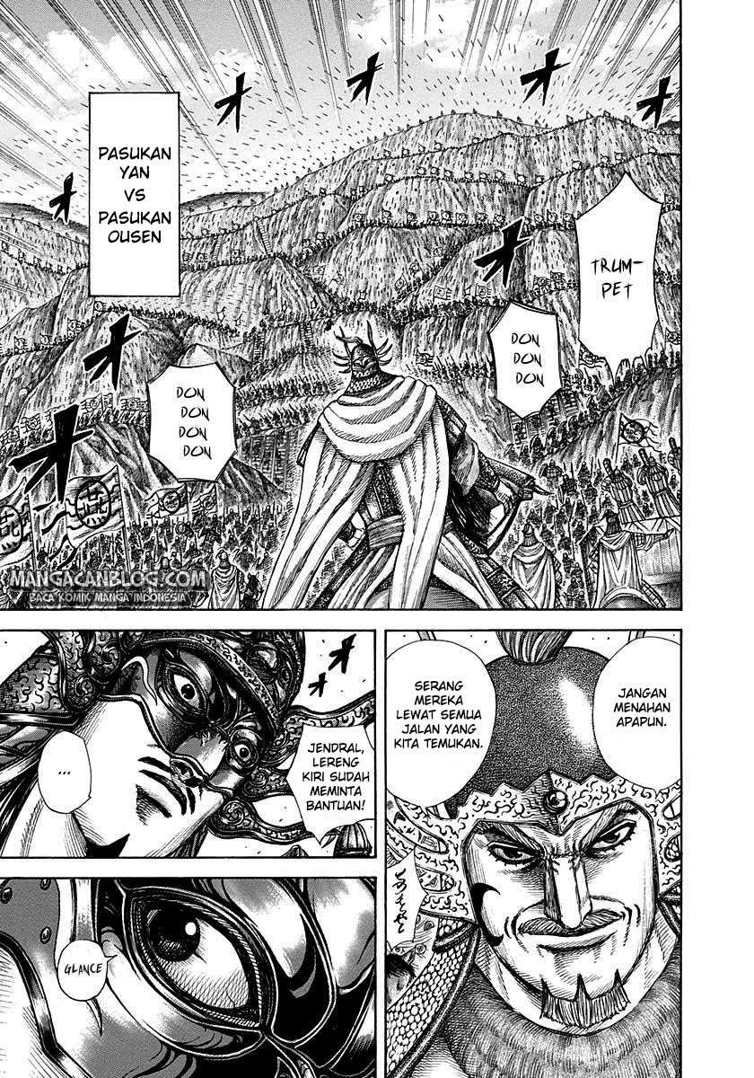 Kingdom Chapter 294 - halaman 9