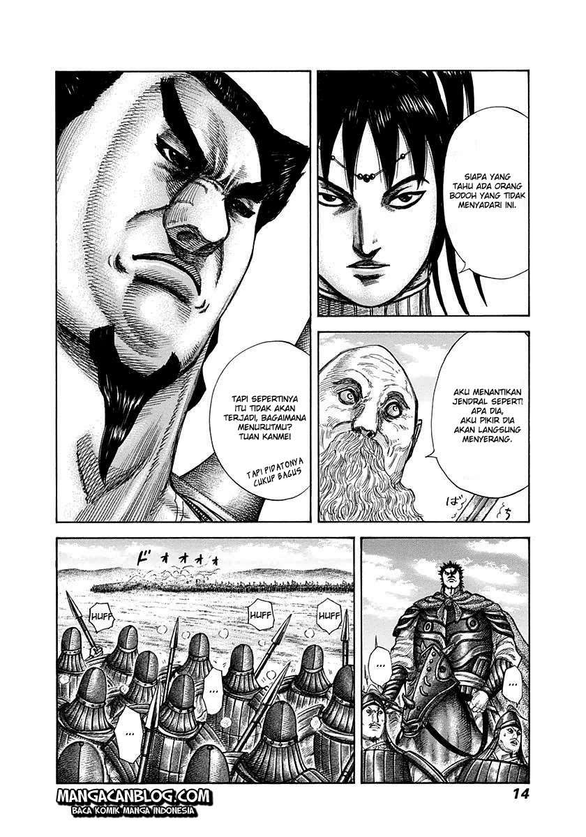 Kingdom Chapter 295 - halaman 10