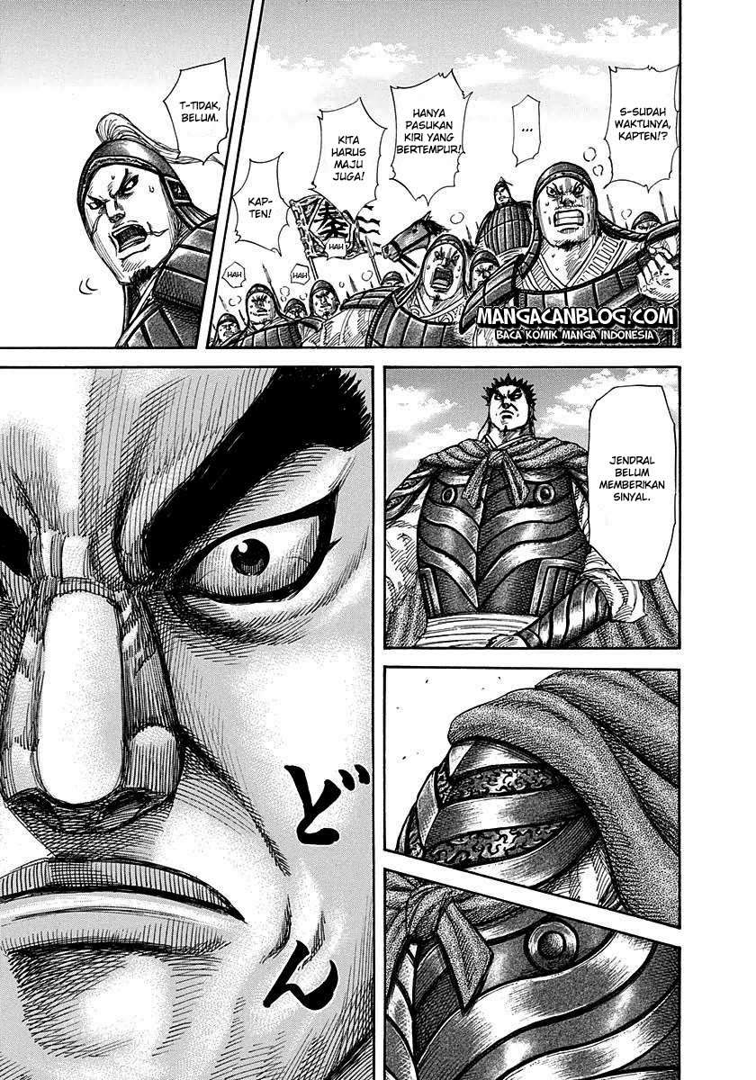 Kingdom Chapter 295 - halaman 11