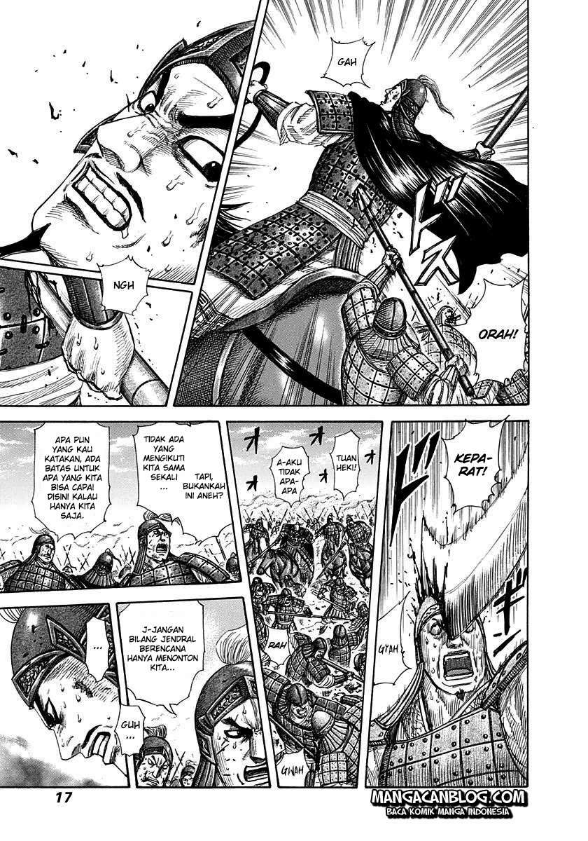 Kingdom Chapter 295 - halaman 13
