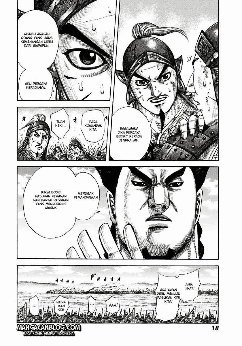 Kingdom Chapter 295 - halaman 14
