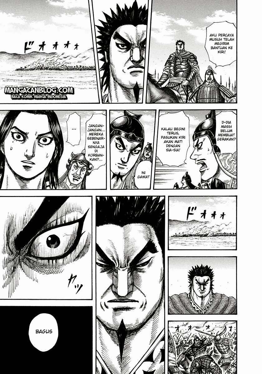 Kingdom Chapter 295 - halaman 15
