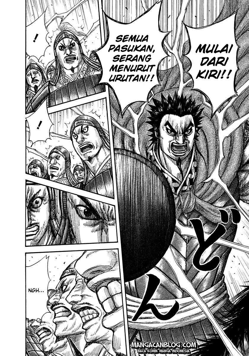 Kingdom Chapter 295 - halaman 16