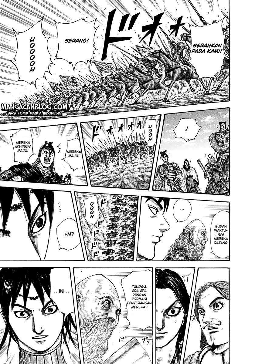Kingdom Chapter 295 - halaman 17