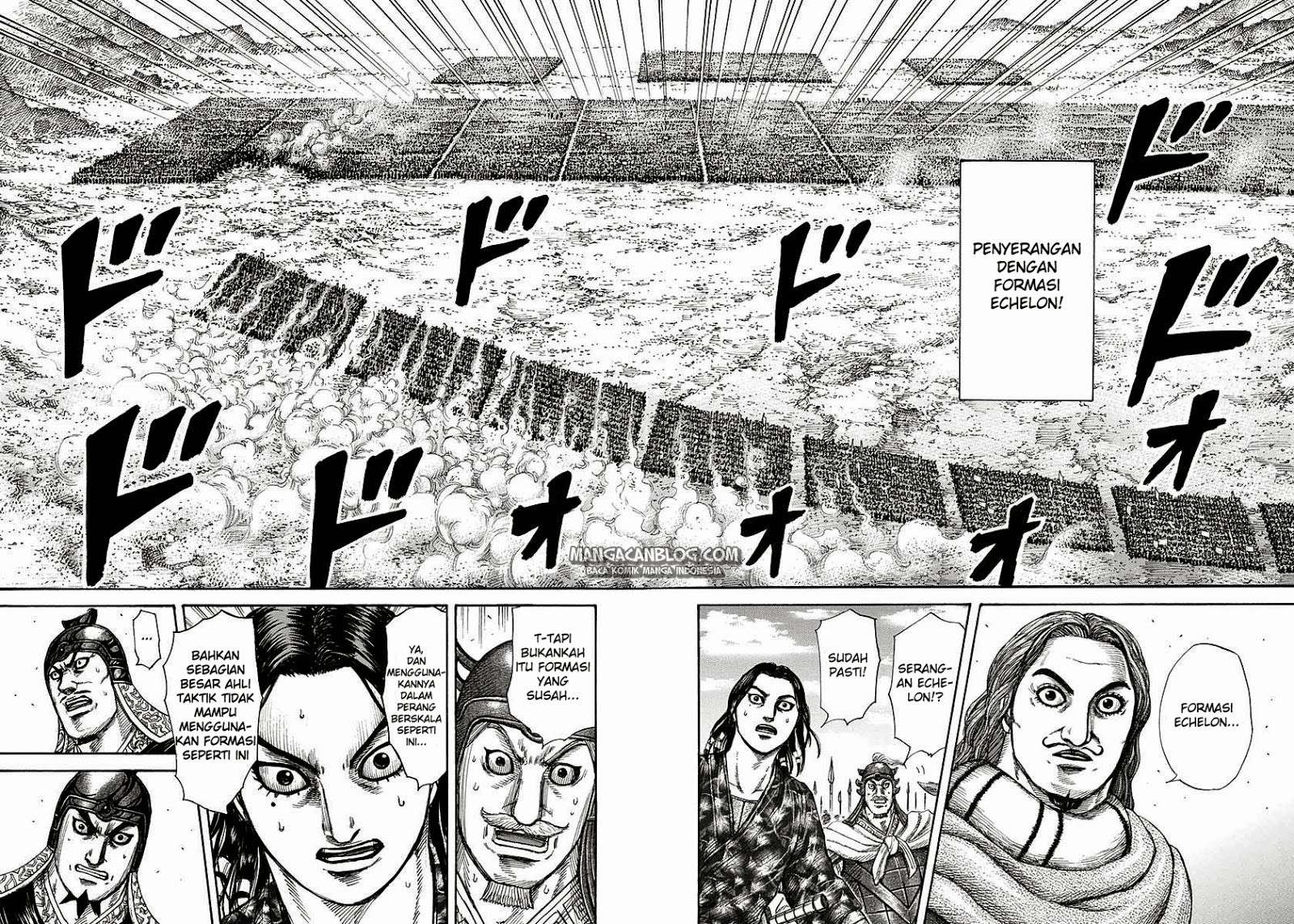 Kingdom Chapter 295 - halaman 18