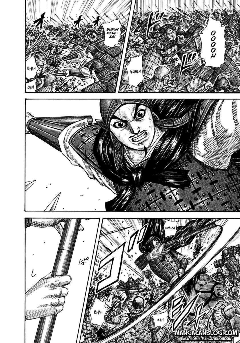 Kingdom Chapter 295 - halaman 6