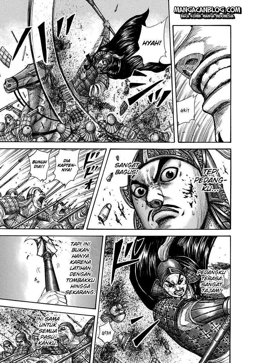 Kingdom Chapter 295 - halaman 7