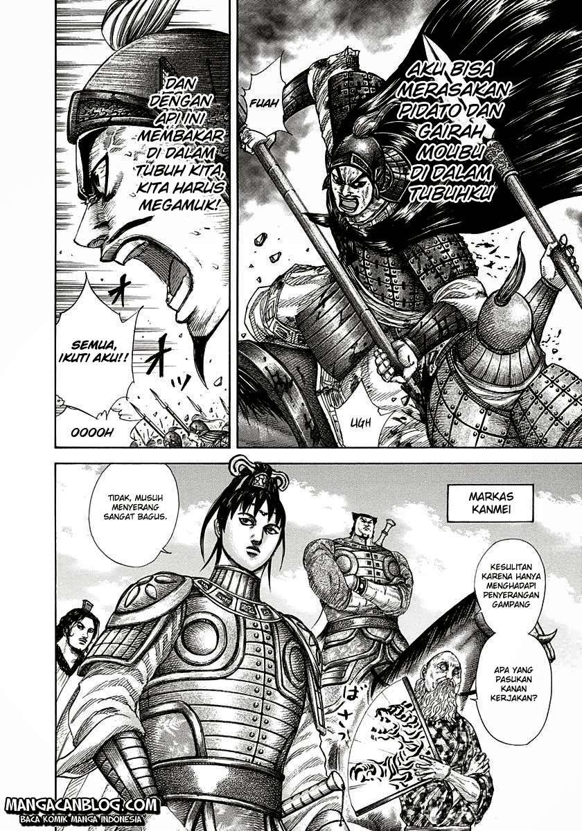 Kingdom Chapter 295 - halaman 8