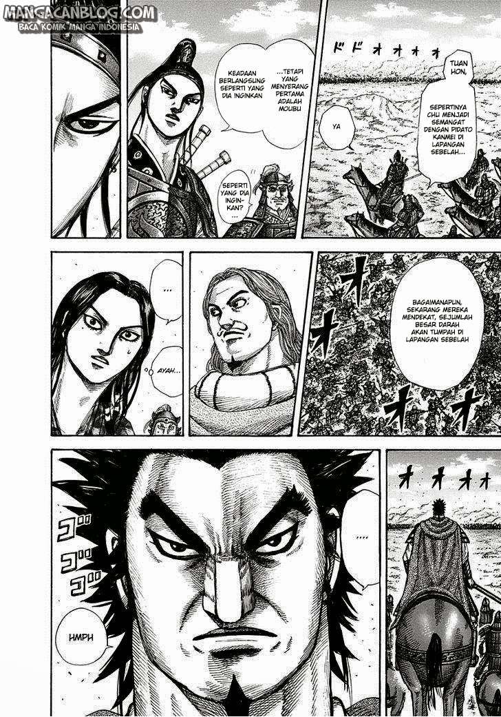 Kingdom Chapter 296 - halaman 11