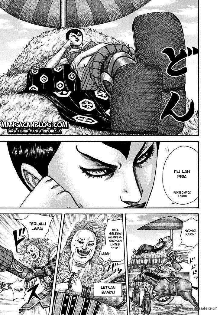 Kingdom Chapter 296 - halaman 12