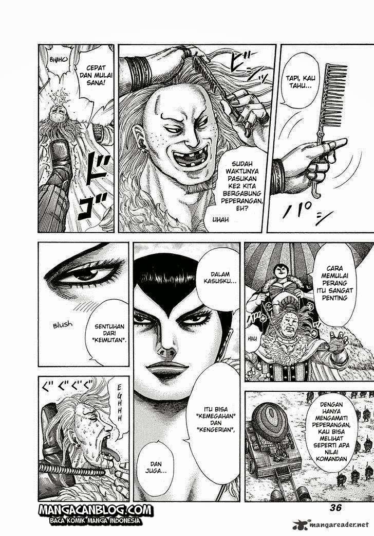 Kingdom Chapter 296 - halaman 13
