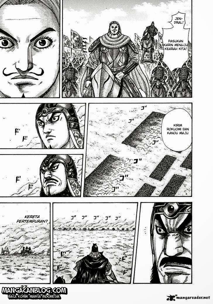 Kingdom Chapter 296 - halaman 14