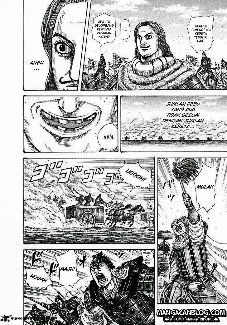 Kingdom Chapter 296 - halaman 15