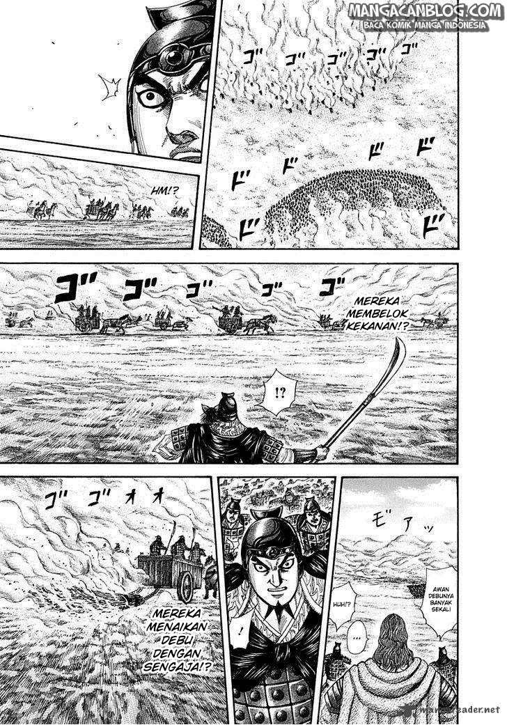 Kingdom Chapter 296 - halaman 16
