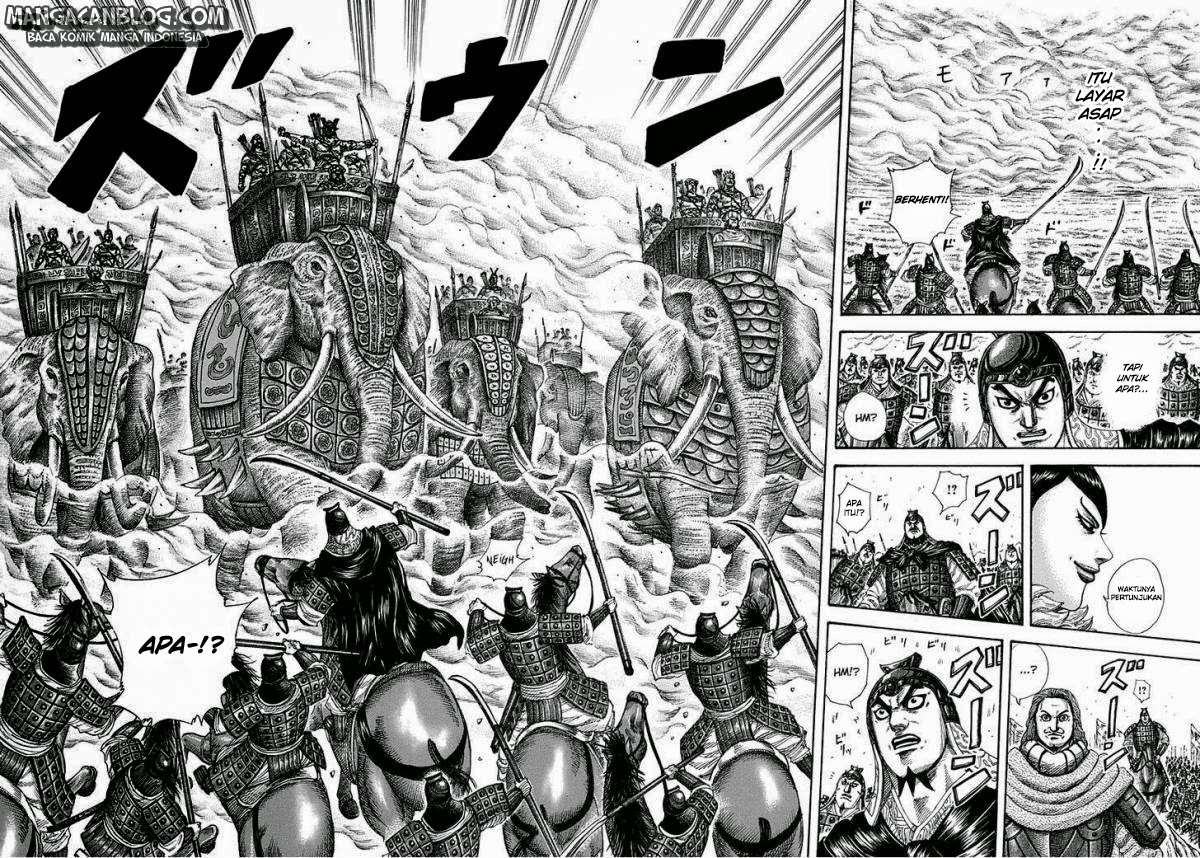 Kingdom Chapter 296 - halaman 17