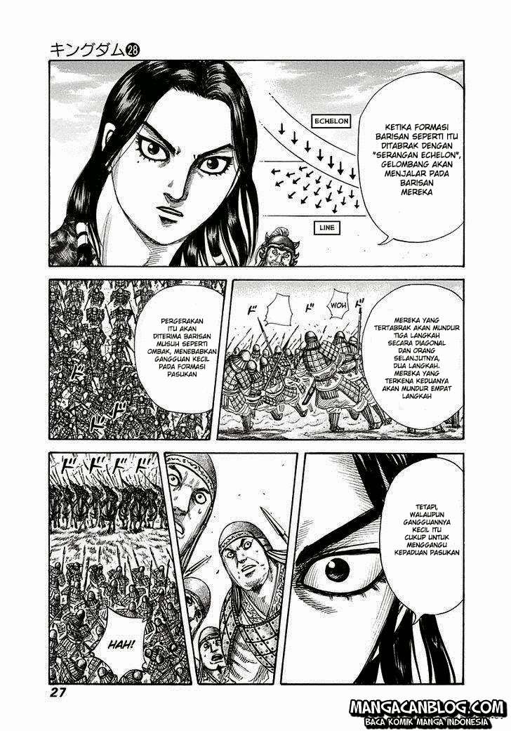 Kingdom Chapter 296 - halaman 4