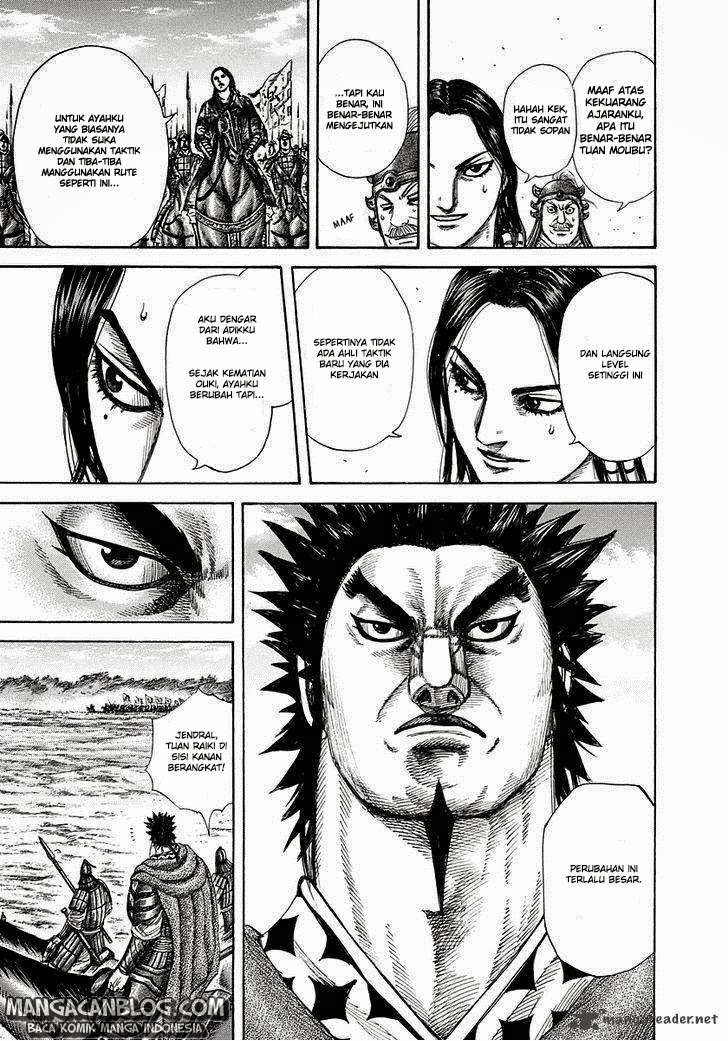 Kingdom Chapter 296 - halaman 6