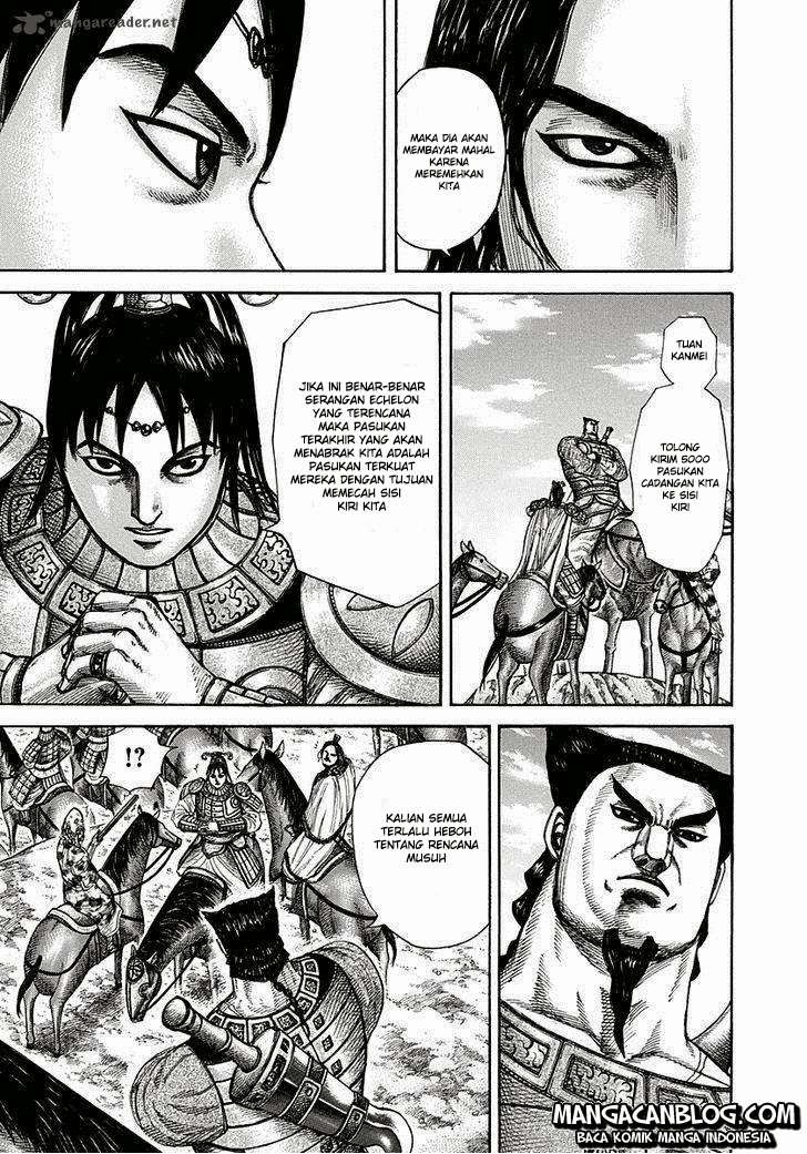 Kingdom Chapter 296 - halaman 8