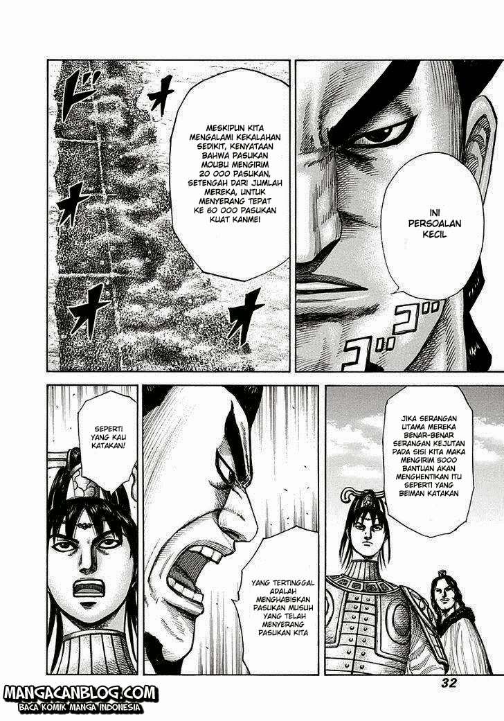 Kingdom Chapter 296 - halaman 9