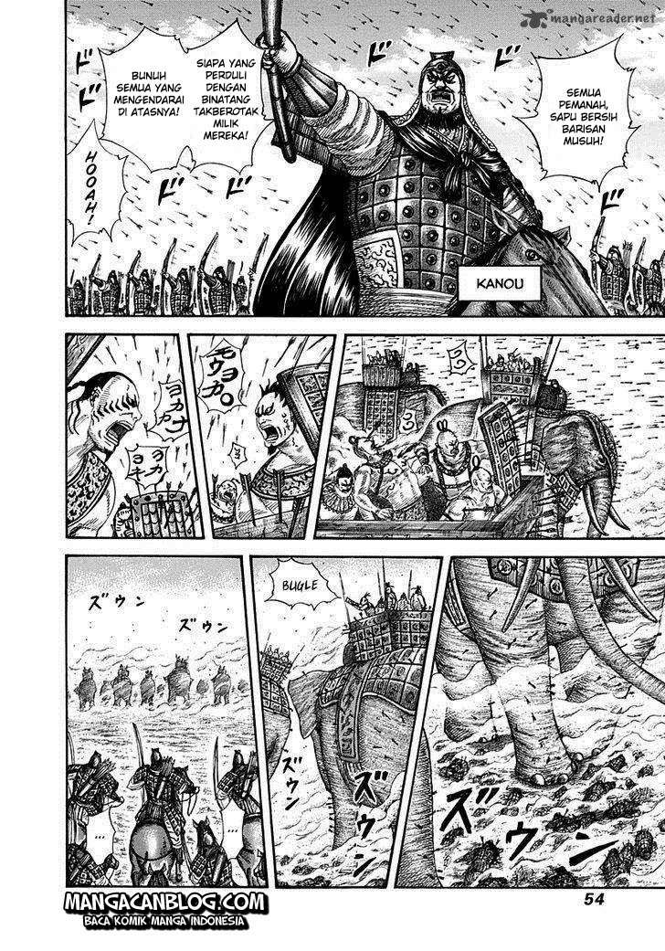 Kingdom Chapter 297 - halaman 12
