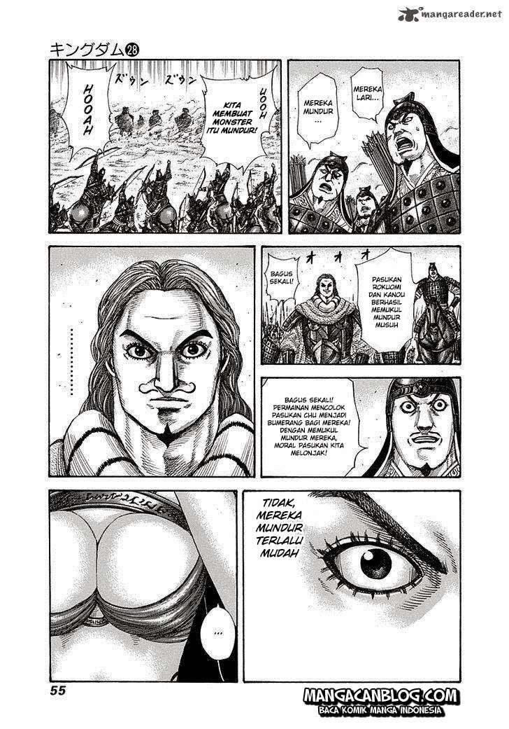 Kingdom Chapter 297 - halaman 13