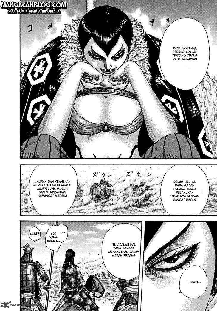 Kingdom Chapter 297 - halaman 14