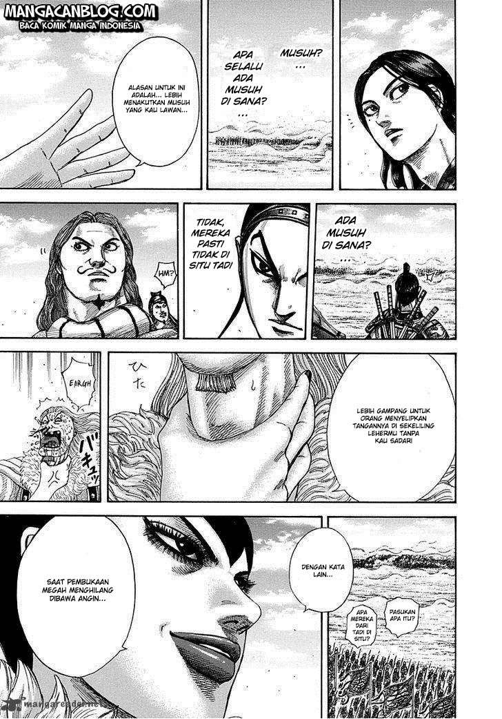 Kingdom Chapter 297 - halaman 15