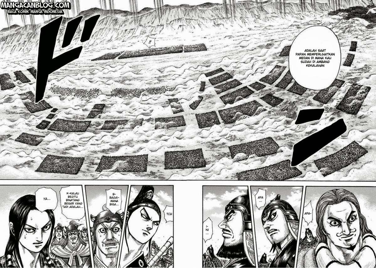 Kingdom Chapter 297 - halaman 16