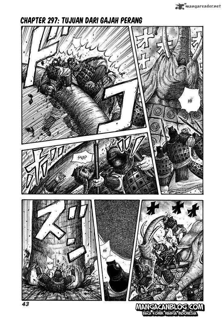 Kingdom Chapter 297 - halaman 2