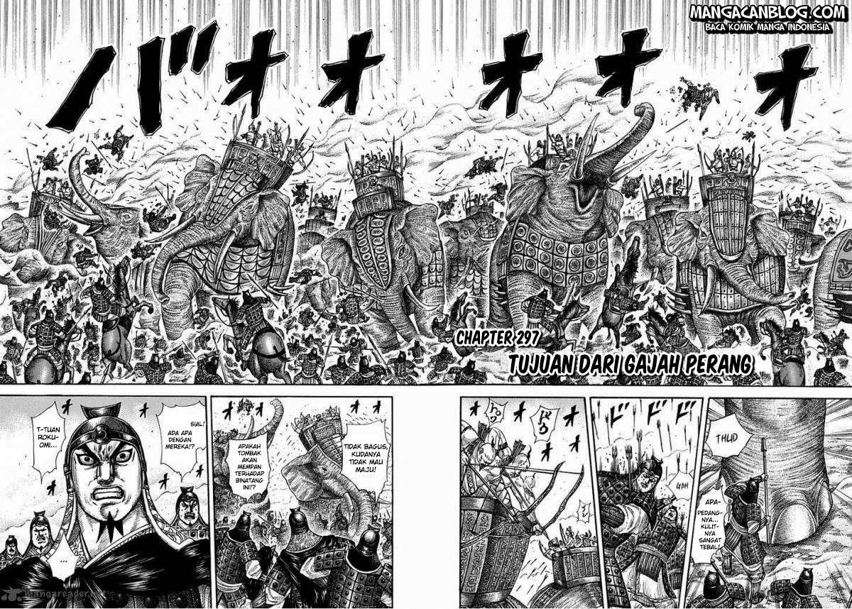 Kingdom Chapter 297 - halaman 3