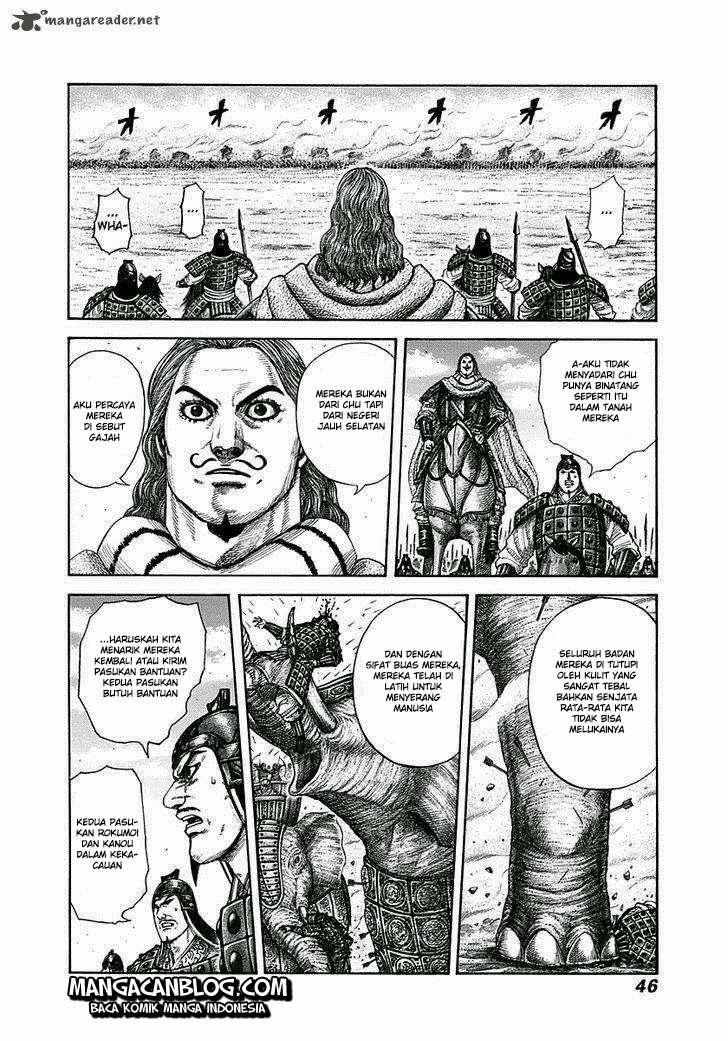 Kingdom Chapter 297 - halaman 4