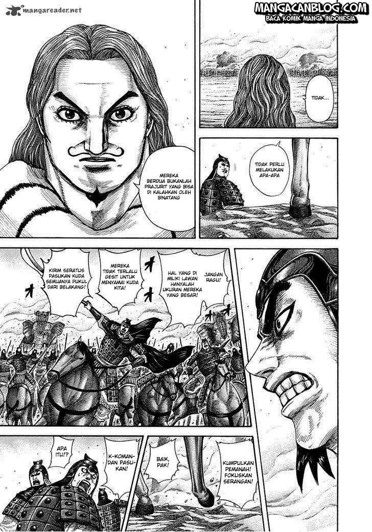 Kingdom Chapter 297 - halaman 5