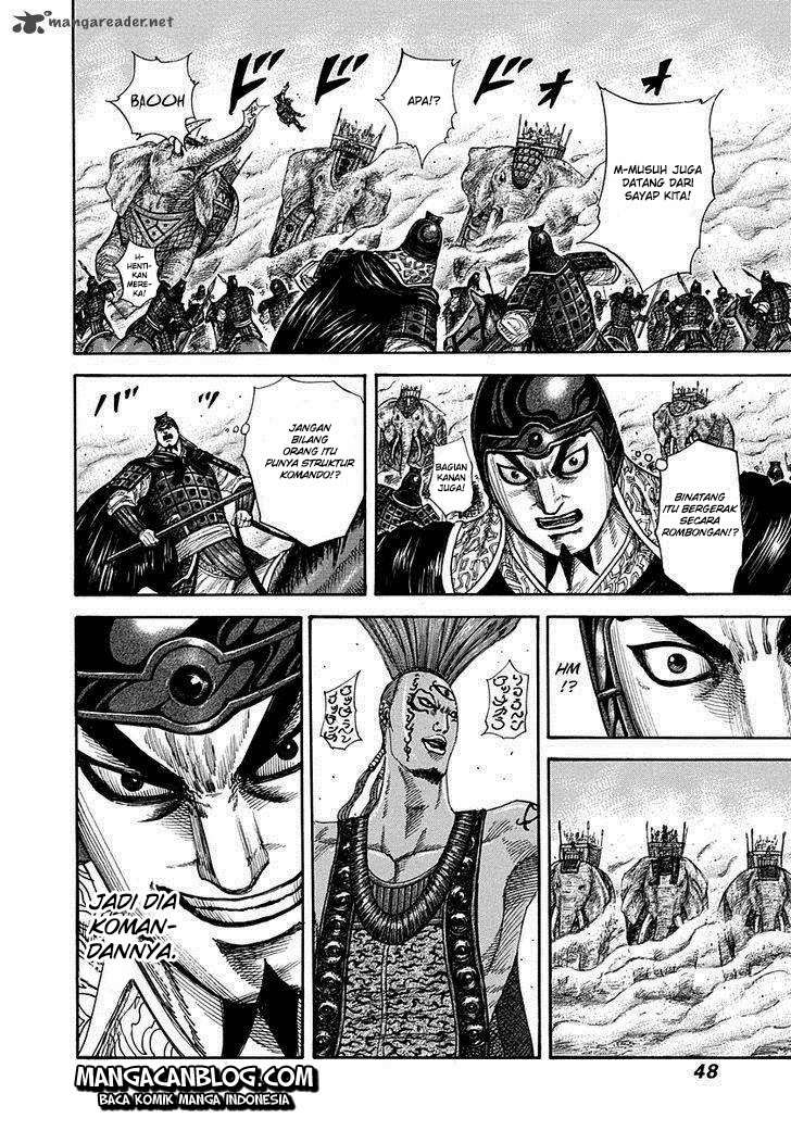 Kingdom Chapter 297 - halaman 6