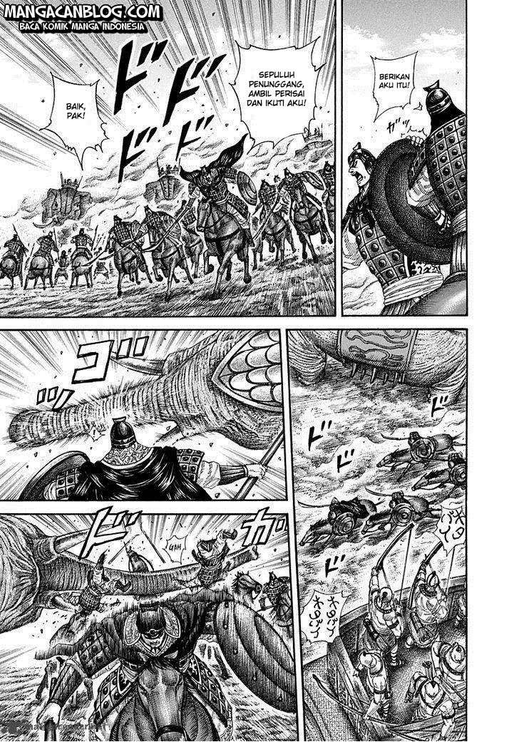 Kingdom Chapter 297 - halaman 7
