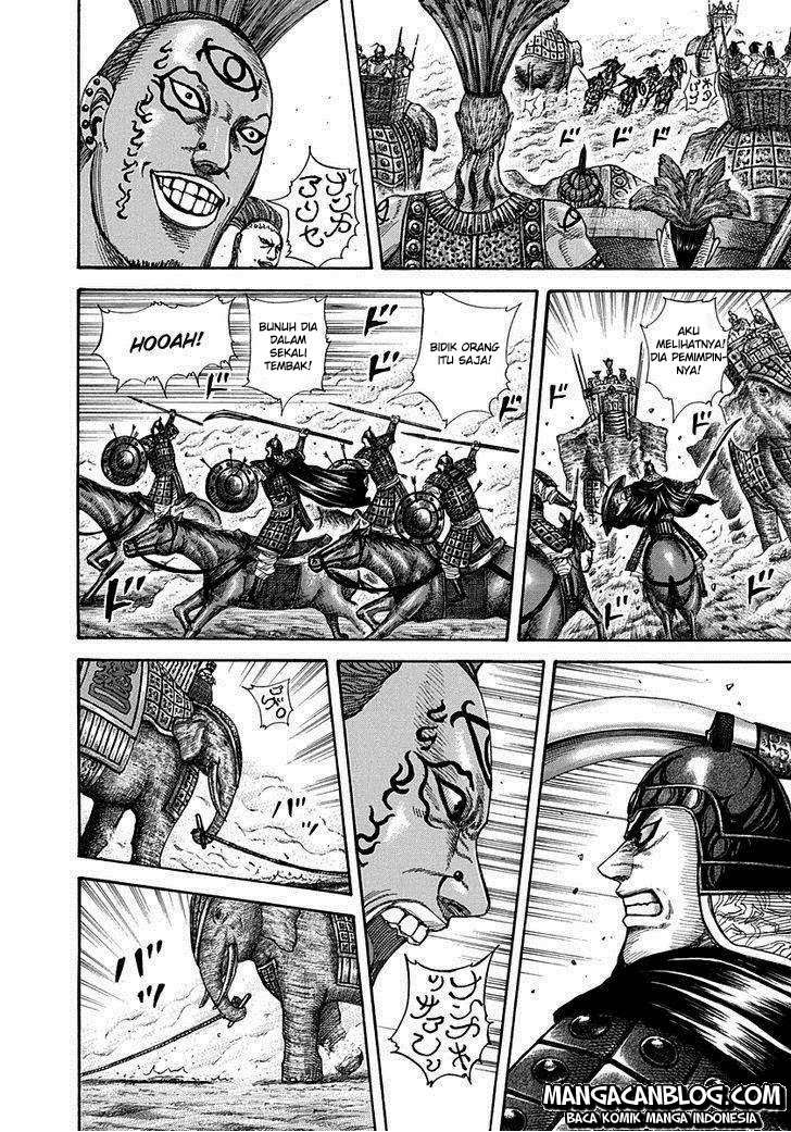 Kingdom Chapter 297 - halaman 8