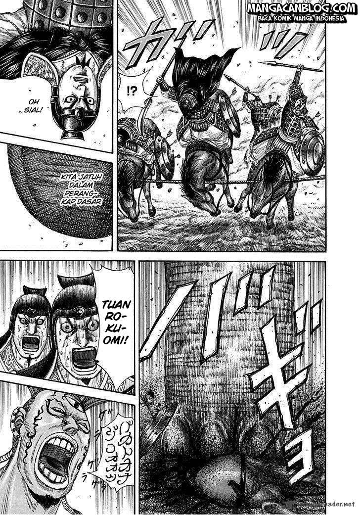 Kingdom Chapter 297 - halaman 9